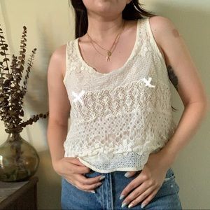 Lace top Forever 21